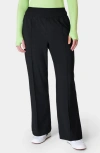 SWEATY BETTY EXPLORER WIDE LEG TRACK PANTS