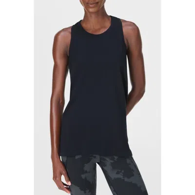 Sweaty Betty Featherweight Seamless Workout T-shirt In Black