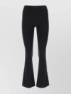 SWEATY BETTY FLARED HIGH-WAISTED STRETCH TROUSERS