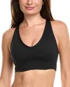 Sweaty Betty Gaia Yoga Bra In Animal Print