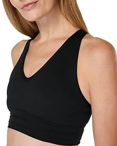 Sweaty Betty Gaia Yoga Sports Bra In Black