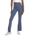 Sweaty Betty Glow Rib Flare Trouser In Blue