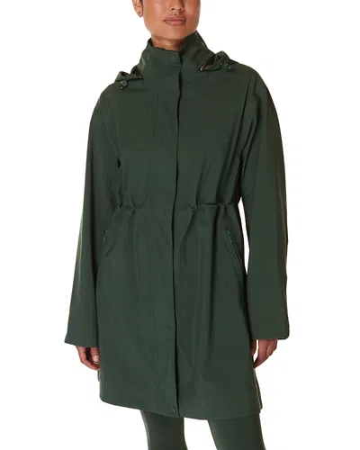 Sweaty Betty Guide Parka In Trek Green