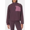 Sweaty Betty Half-zip Pullover In Purple