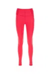 Sweaty Betty Super Soft Flow 7/8 Yoga Leggings Glow Pink S In Red