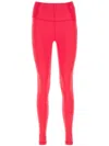 Sweaty Betty Super Soft Flow 7/8 Yoga Leggings Glow Pink S In Red