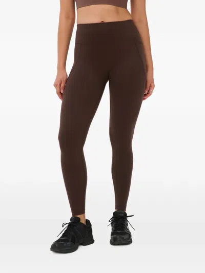 Sweaty Betty High-waisted Leggings In Brown