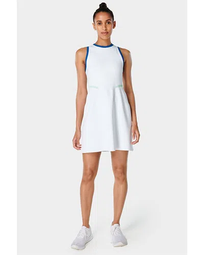 Sweaty Betty Interval Seamless Workout Dress In White
