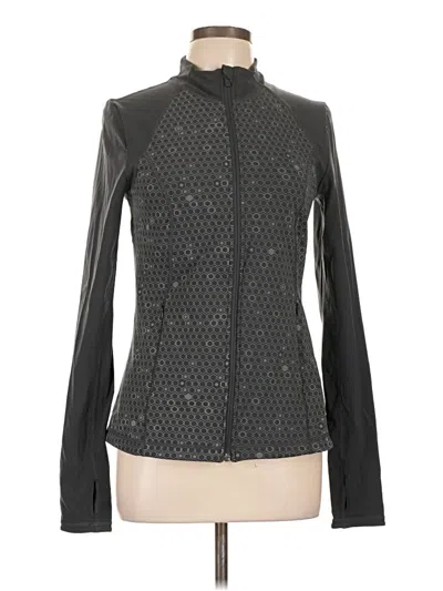 Pre-owned Sweaty Betty Jacket In Gray