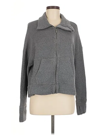 Pre-owned Sweaty Betty Jacket In Gray