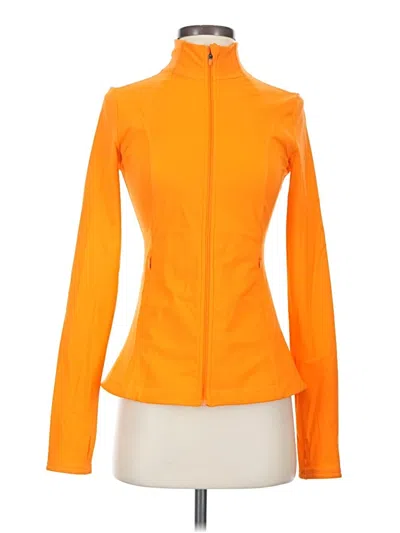 Pre-owned Sweaty Betty Jacket In Orange