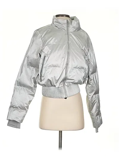 Pre-owned Sweaty Betty Jacket In Silver