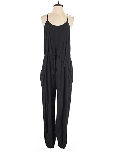 Pre-owned Sweaty Betty Jumpsuit In Black