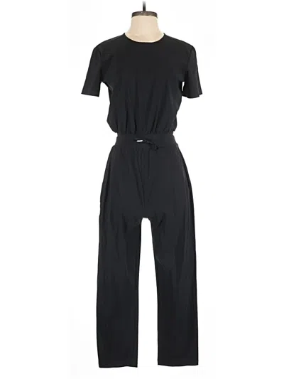 Pre-owned Sweaty Betty Jumpsuit In Black