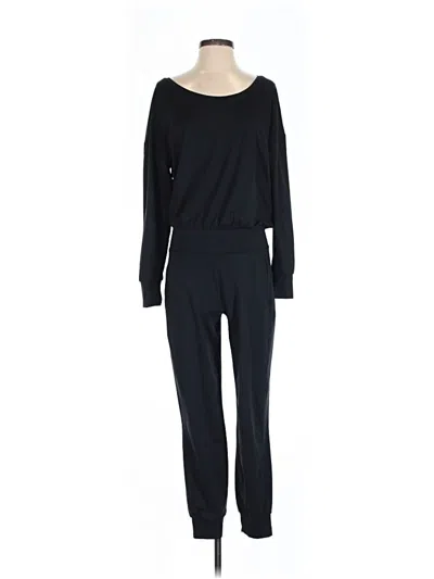 Pre-owned Sweaty Betty Jumpsuit In Black