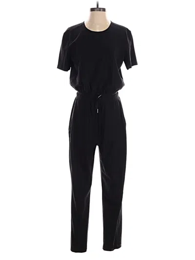 Pre-owned Sweaty Betty Jumpsuit In Black