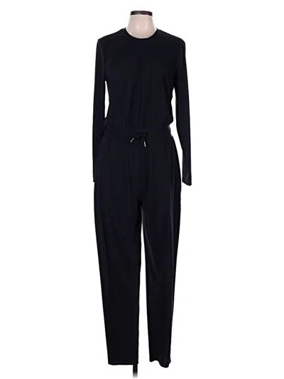 Pre-owned Sweaty Betty Jumpsuit In Black