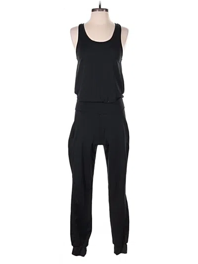 Pre-owned Sweaty Betty Jumpsuit In Black