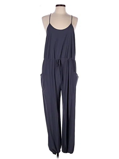 Pre-owned Sweaty Betty Jumpsuit In Blue