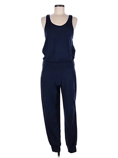 Pre-owned Sweaty Betty Jumpsuit In Blue