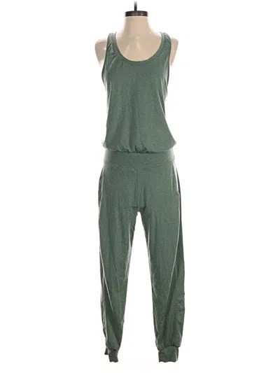 Pre-owned Sweaty Betty Jumpsuit In Green