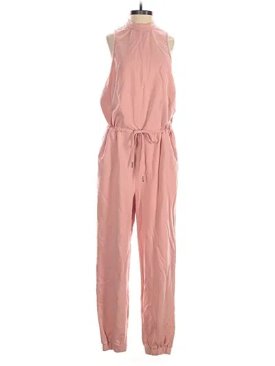 Pre-owned Sweaty Betty Jumpsuit In Pink
