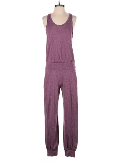 Pre-owned Sweaty Betty Jumpsuit In Purple