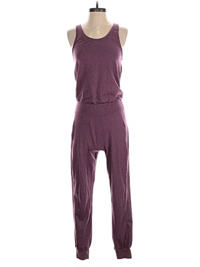 Pre-owned Sweaty Betty Jumpsuit In Purple