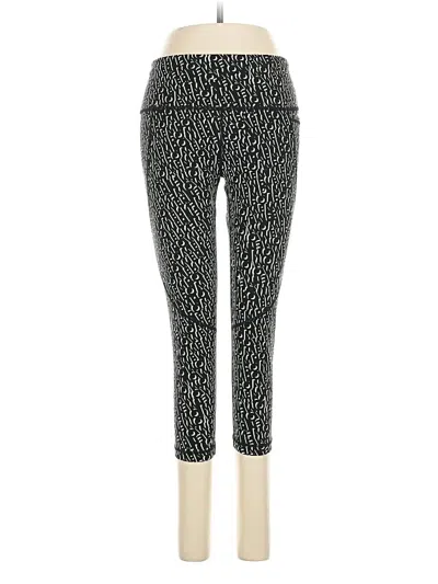 Pre-owned Sweaty Betty Leggings In Black