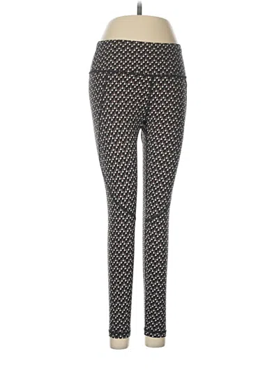 Pre-owned Sweaty Betty Leggings In Black
