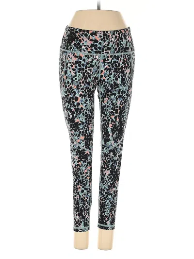 Pre-owned Sweaty Betty Leggings In Blue