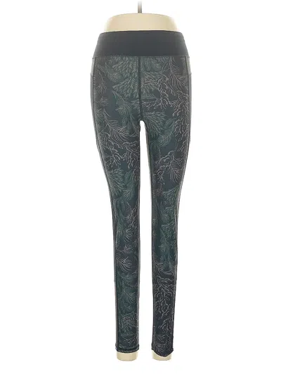 Pre-owned Sweaty Betty Leggings In Blue