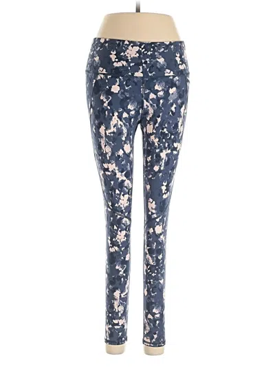 Pre-owned Sweaty Betty Leggings In Blue