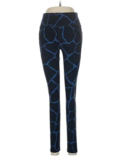 Pre-owned Sweaty Betty Leggings In Blue