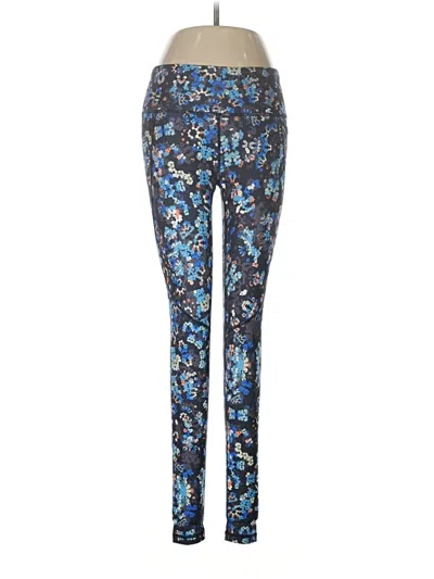 Pre-owned Sweaty Betty Leggings In Blue