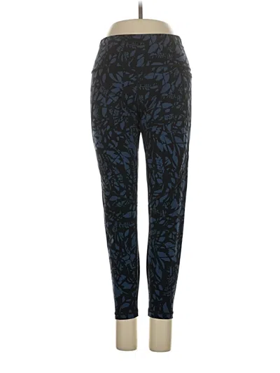 Pre-owned Sweaty Betty Leggings In Blue