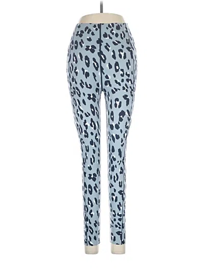 Pre-owned Sweaty Betty Leggings In Blue