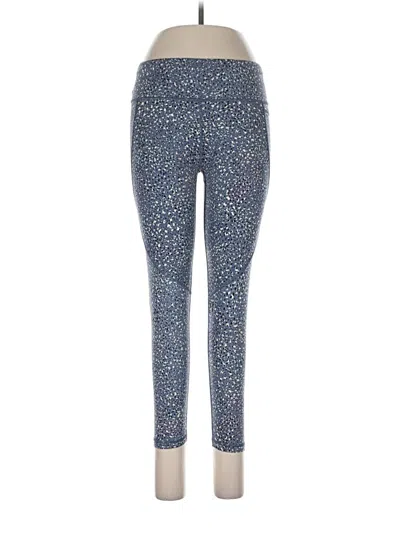 Pre-owned Sweaty Betty Leggings In Blue