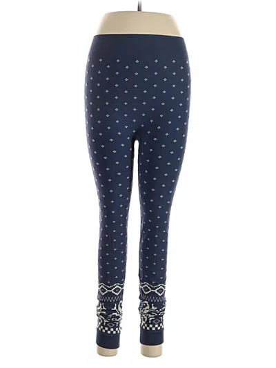 Pre-owned Sweaty Betty Leggings In Blue