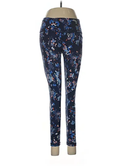 Pre-owned Sweaty Betty Leggings In Blue