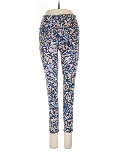 Pre-owned Sweaty Betty Leggings In Blue