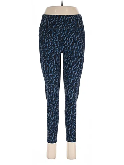 Pre-owned Sweaty Betty Leggings In Blue
