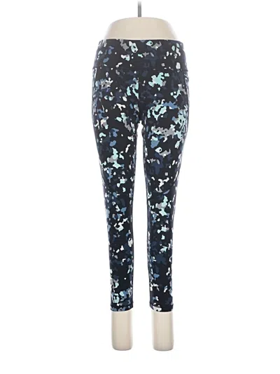 Pre-owned Sweaty Betty Leggings In Blue