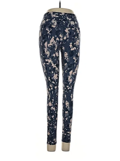 Pre-owned Sweaty Betty Leggings In Blue