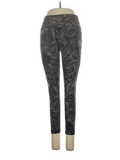 Pre-owned Sweaty Betty Leggings In Gray