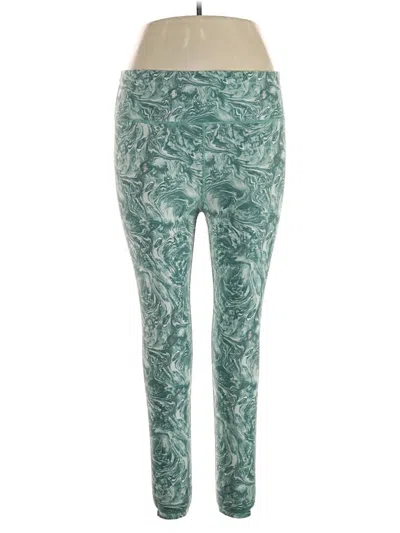 Pre-owned Sweaty Betty Leggings In Green