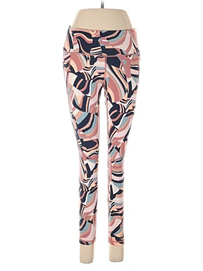 Pre-owned Sweaty Betty Leggings In Pink