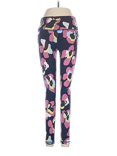 Pre-owned Sweaty Betty Leggings In Pink