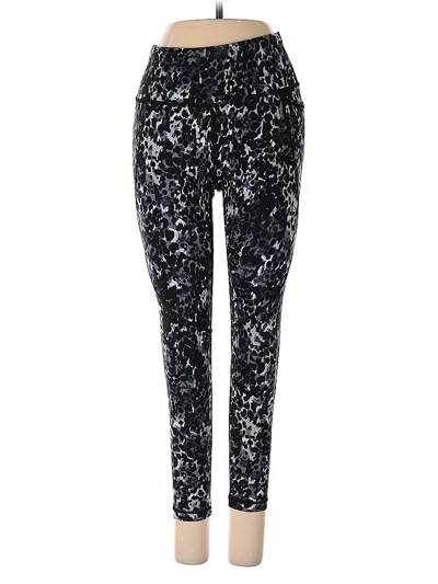 Pre-owned Sweaty Betty Leggings In Silver