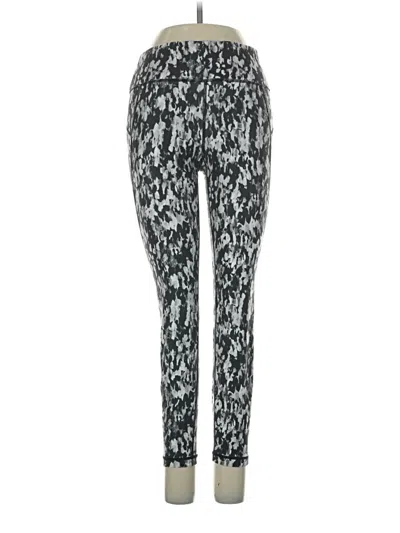 Pre-owned Sweaty Betty Leggings In Silver